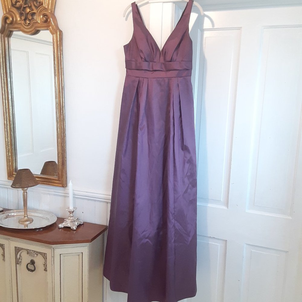 Vineyard Collection Formal Dress Gown, Amethyst